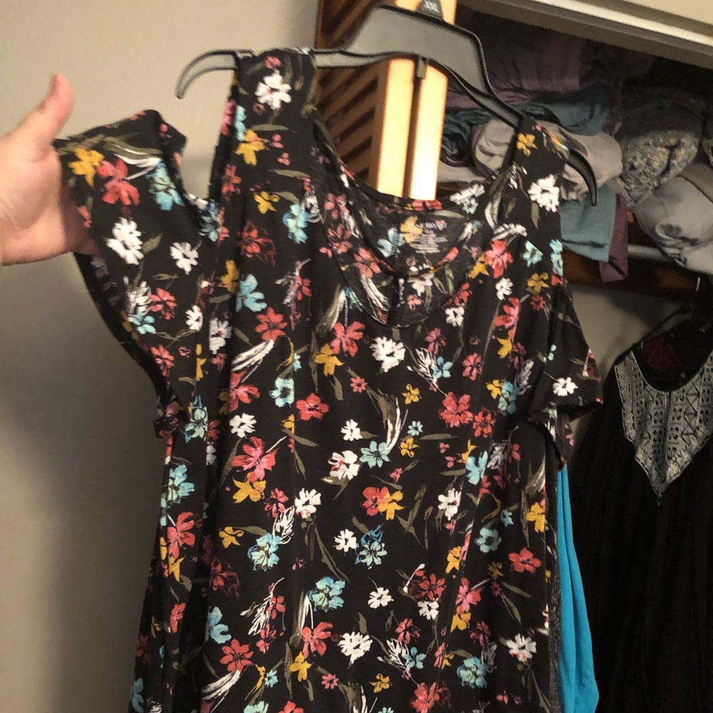 Floral shirt